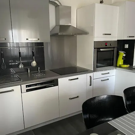 Appartement Bes,, Chaleureux Et Confortable Avec Entree Independante Wittenheim Exterior photo