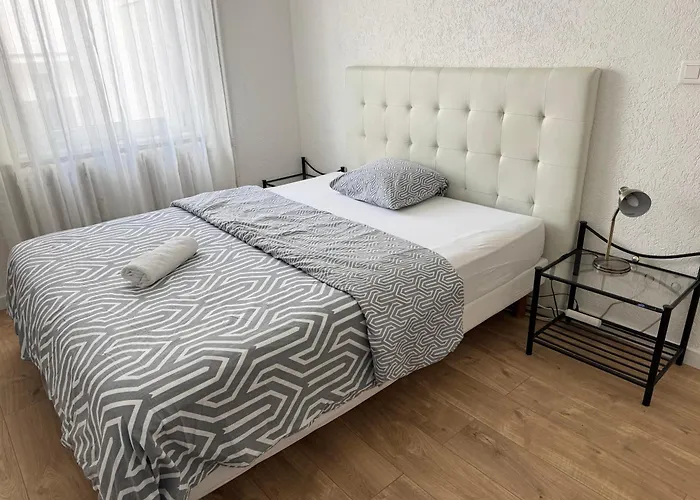 Chaleureux appartement avec entrée indépendante .